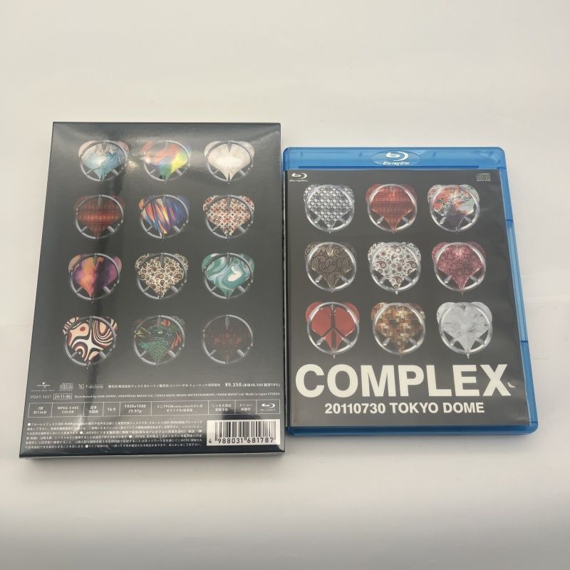 新品未開封！COMPLEX 日本一心　20240515-16 Blu-ray COMPLEX 20240515-16 日本一心 Blu-ray+2CD : スターアップ