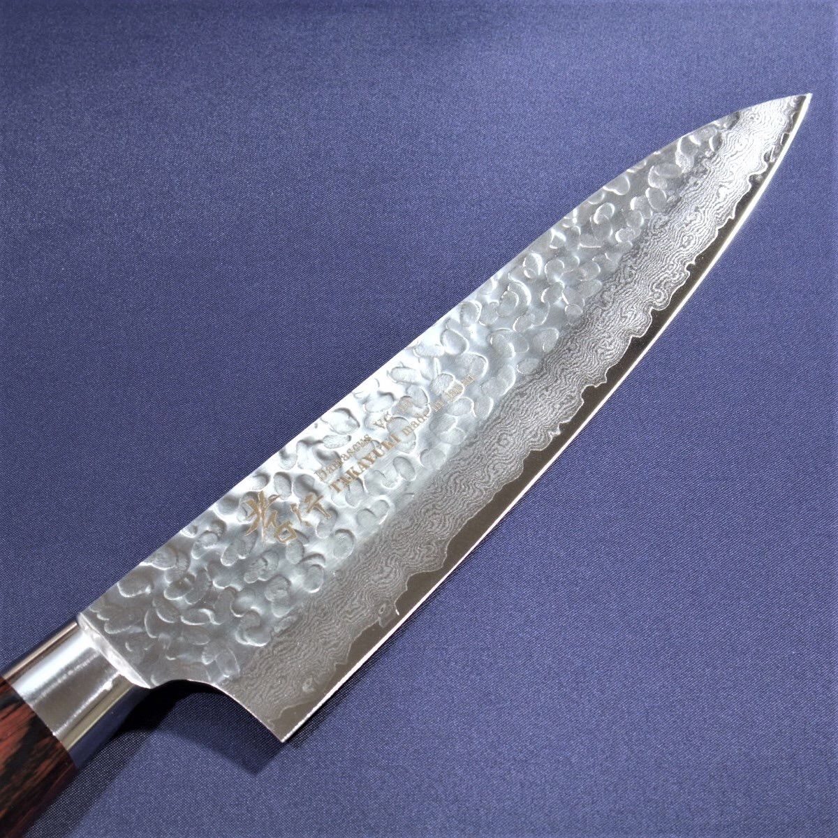 180mm 33層槌目ダマスカス