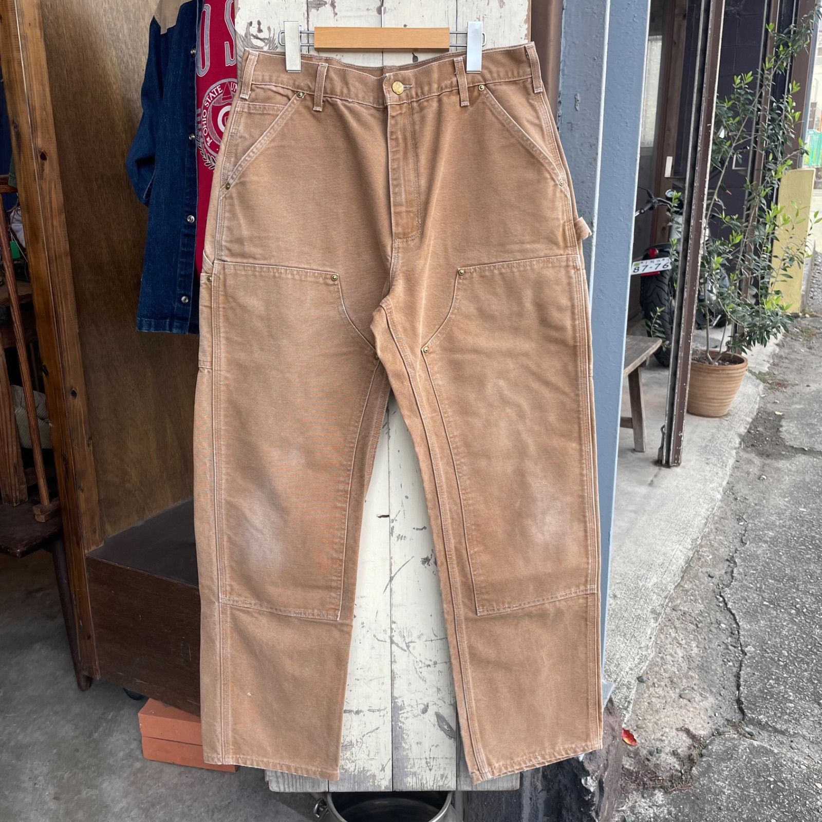 アメリカ製】カーハート Carhartt ダックパンツ ダブルニー ペインター