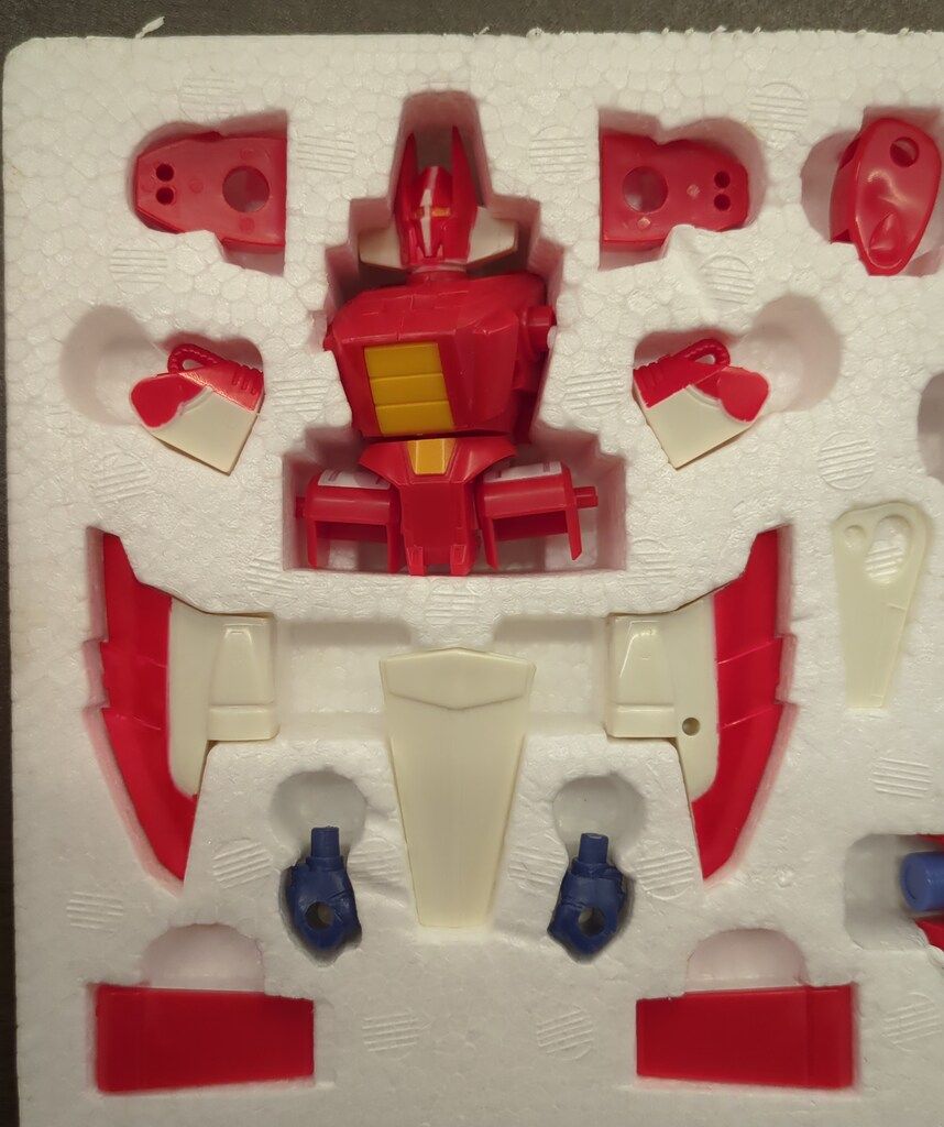 サンセイ 1/100スケール ジョイントモデル 機甲兵ガリアン - メルカリ