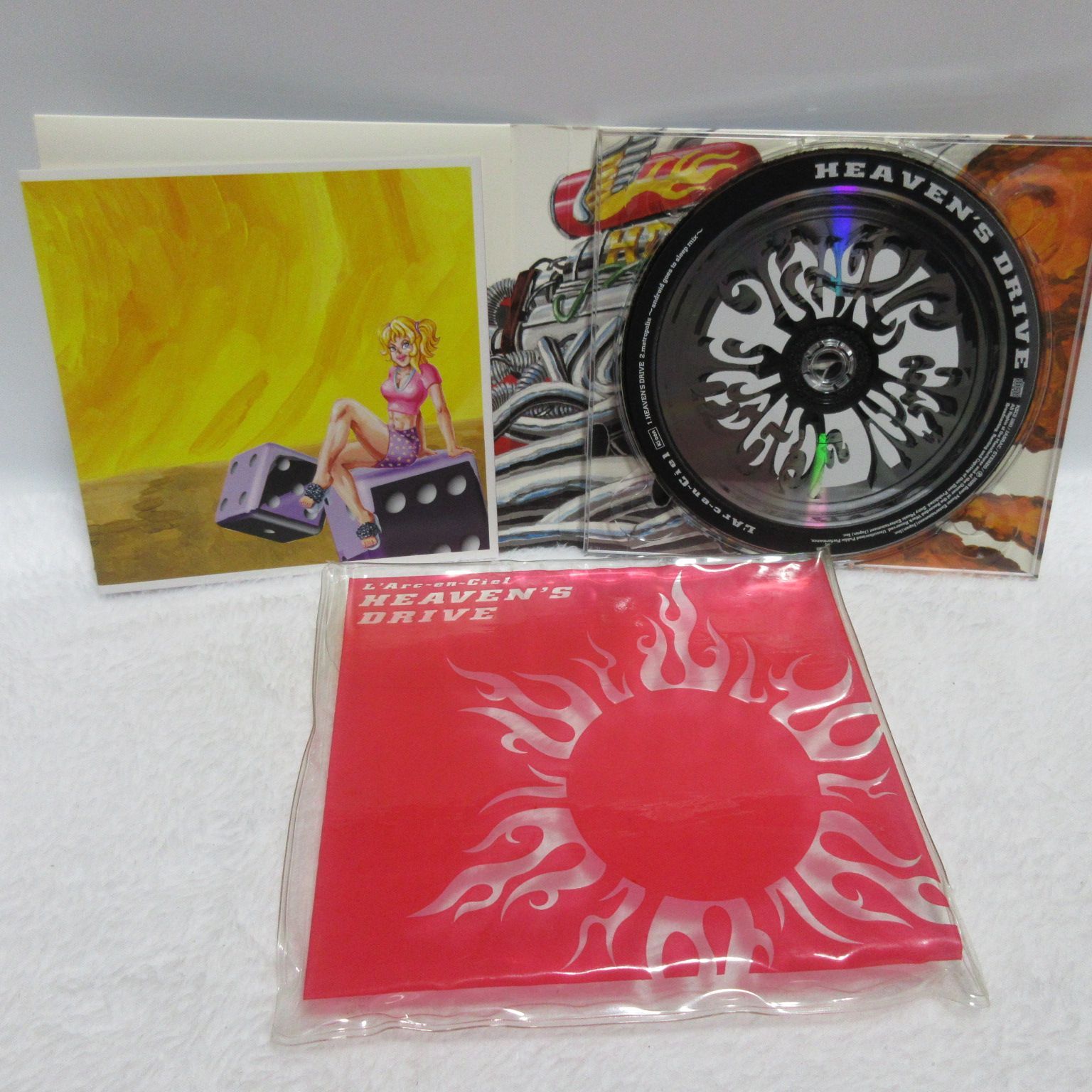 CD】L'Arc〜en〜Ciel CD6枚組 - メルカリ