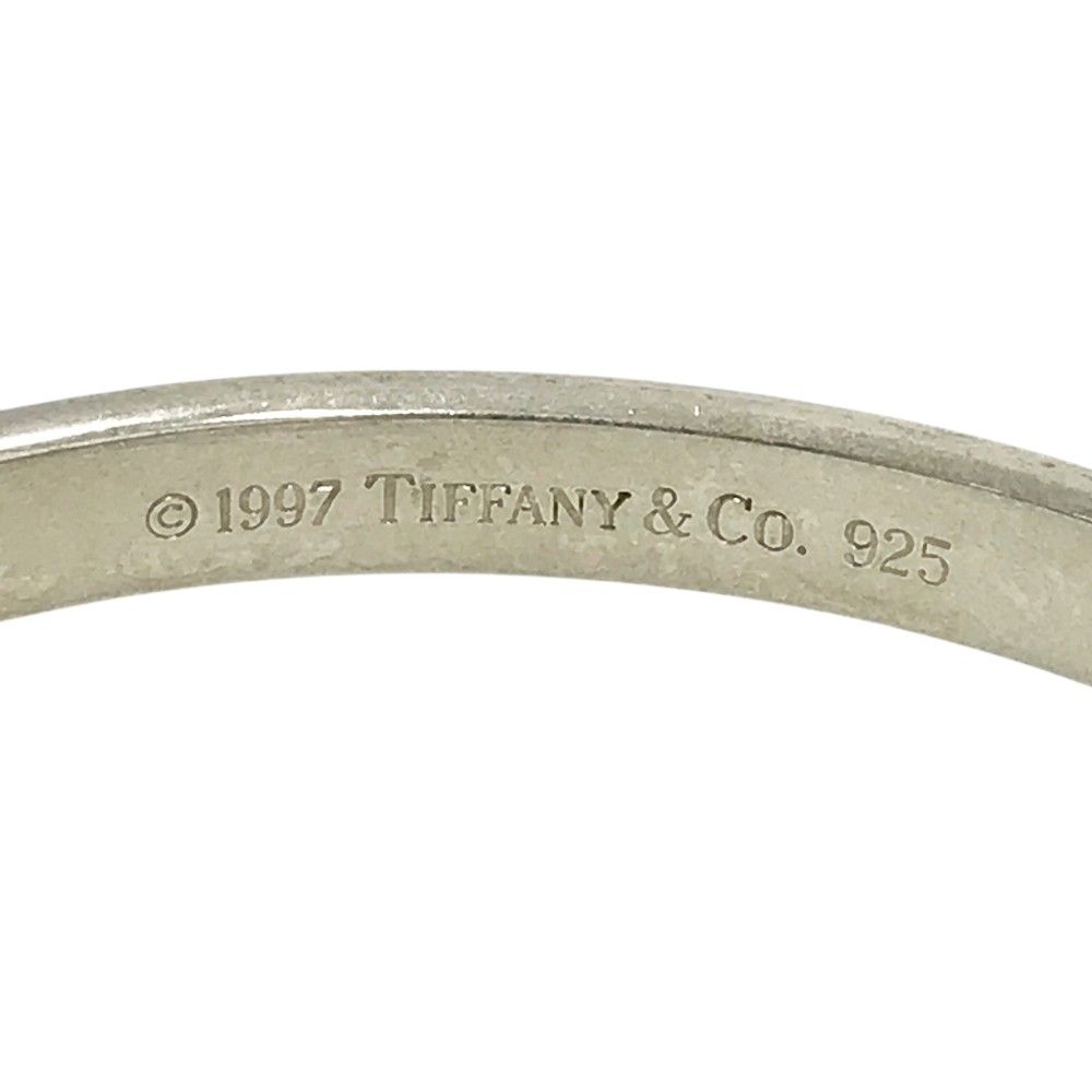 TIFFANY & CO. ティファニー シルバー925 1837 ナロー バングル
