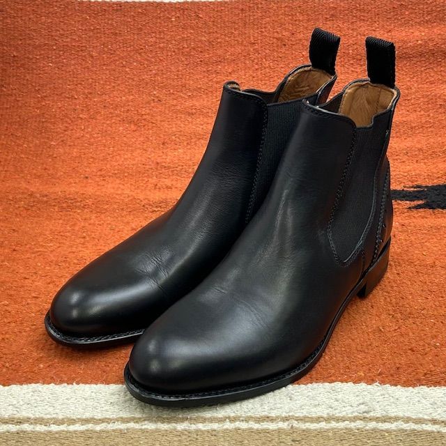 SAMPLE、展示品】ARIAT アリアット Two24 サイドゴアブーツ Black US8 