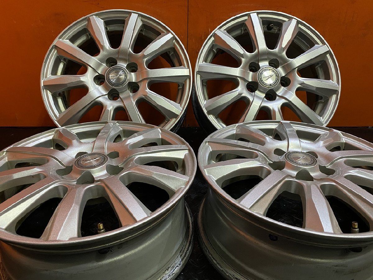 トヨタ 純正 ホイール 15インチ 新車外し PCD100 6J 2本 カローラ