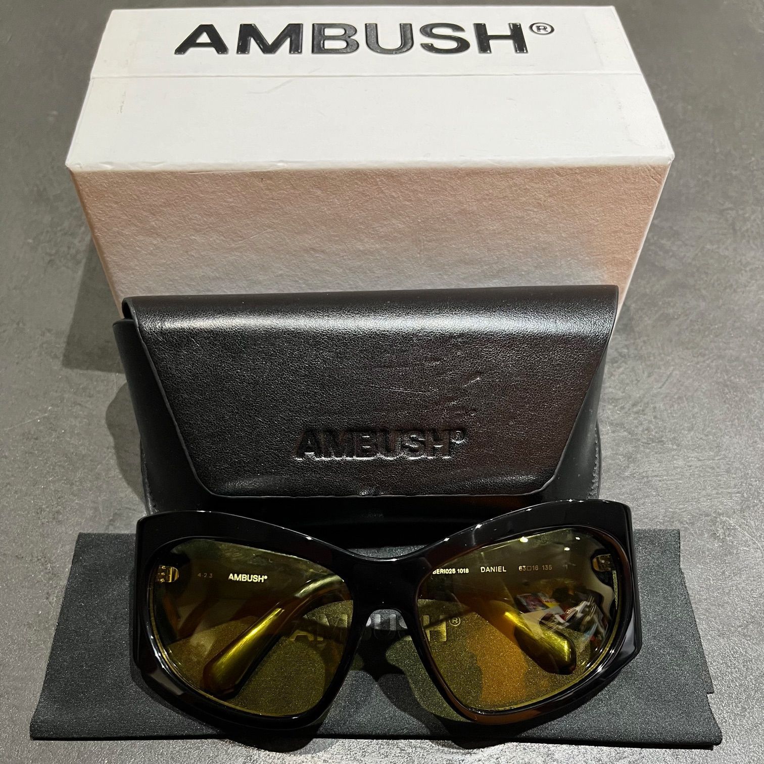 AMBUSH DANIEL SUNGLASSES 12114721 サングラス 眼鏡 アン