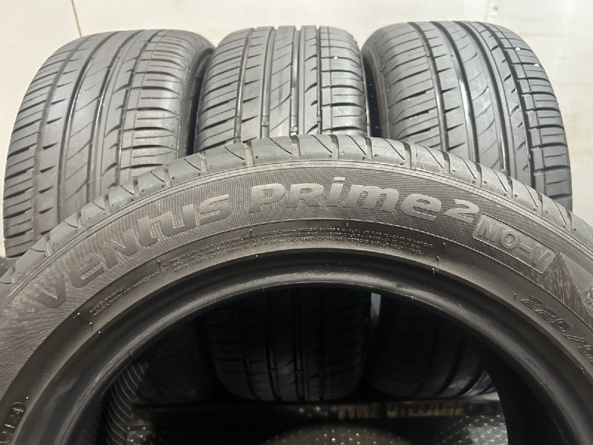 未走行に近い】HANKOOK Ventus Prime2 MO-V 225/55R17 17インチ 夏タイヤ 4