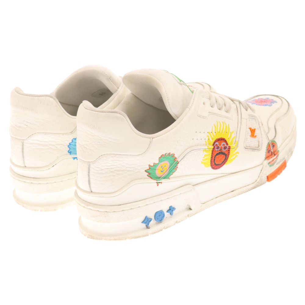 LOUIS VUITTON (ルイヴィトン) ×草間彌生 LV Trainers Line Sneakers