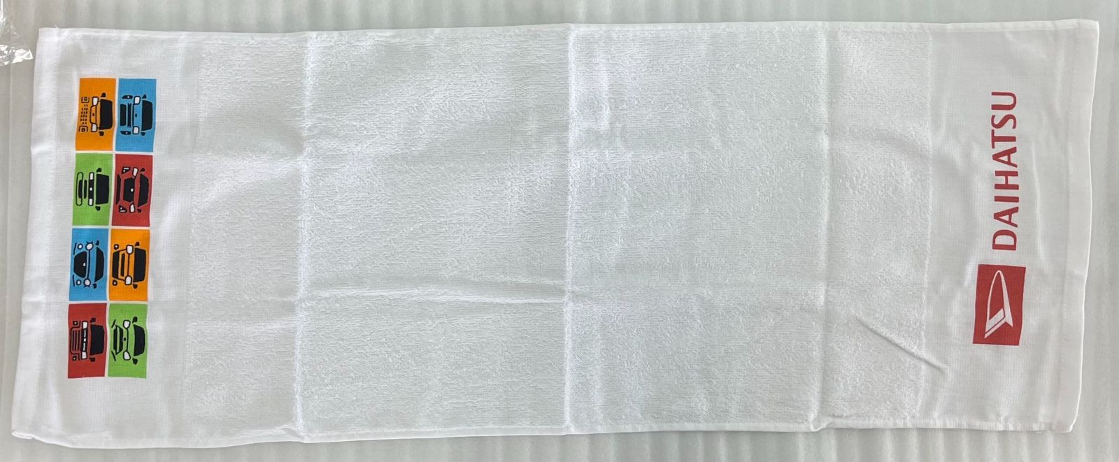 ダイハツ　タオル ダイハツ オリジナル 年賀 新春 マフラータオル 2025／新品／DAIHATSU