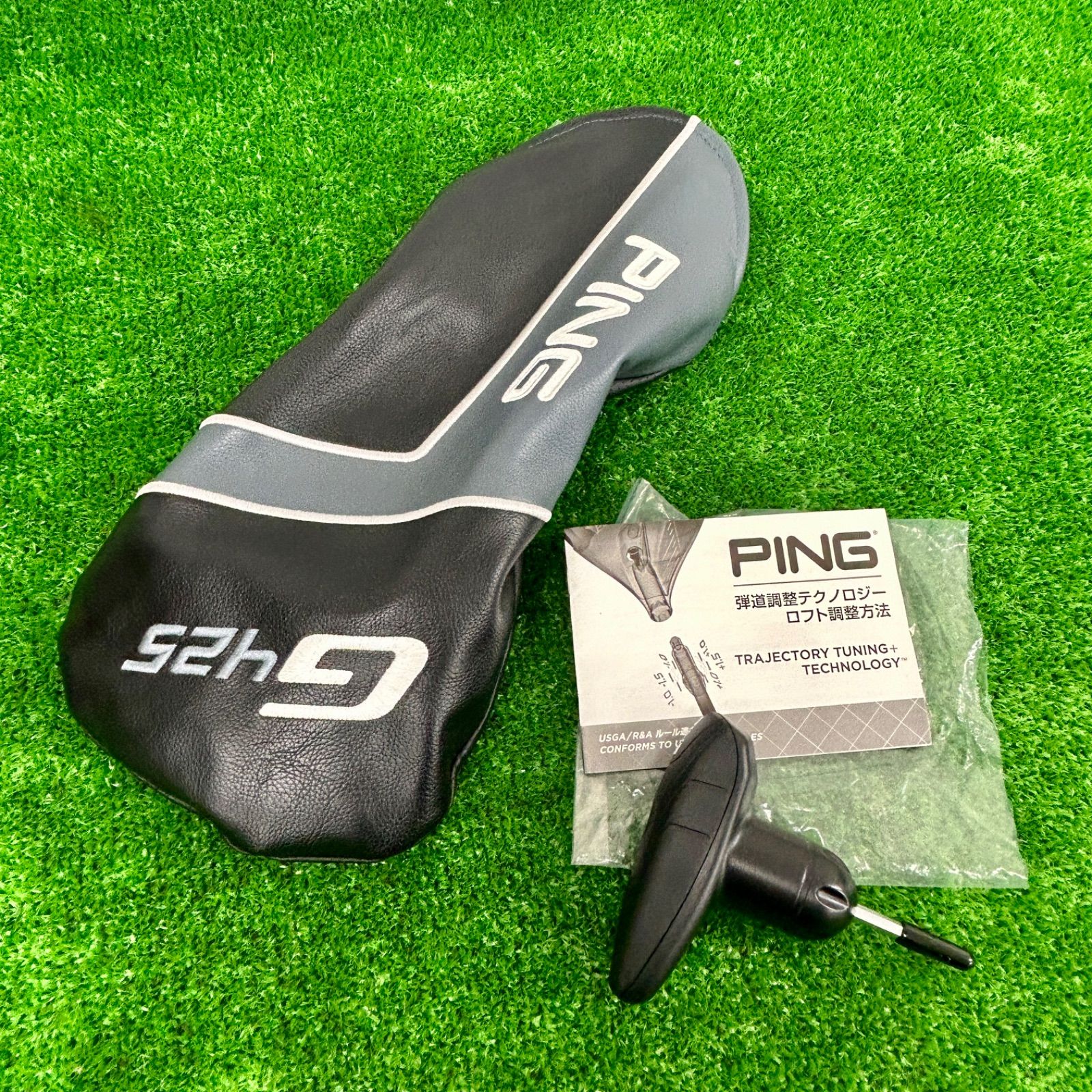 【レフティー】PING ピン G425 MAX ドライバー 10.5° ALTA J CB 【SR】　ヘッドカバー&レンチ有り 左用 ゴルフクラブ