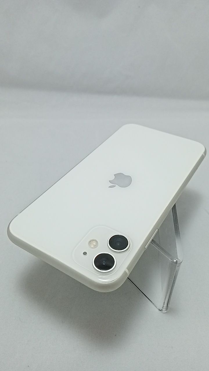 動作確認済！ iPhone11 A2223 128GB 本体 ホワイト SIMフリー 