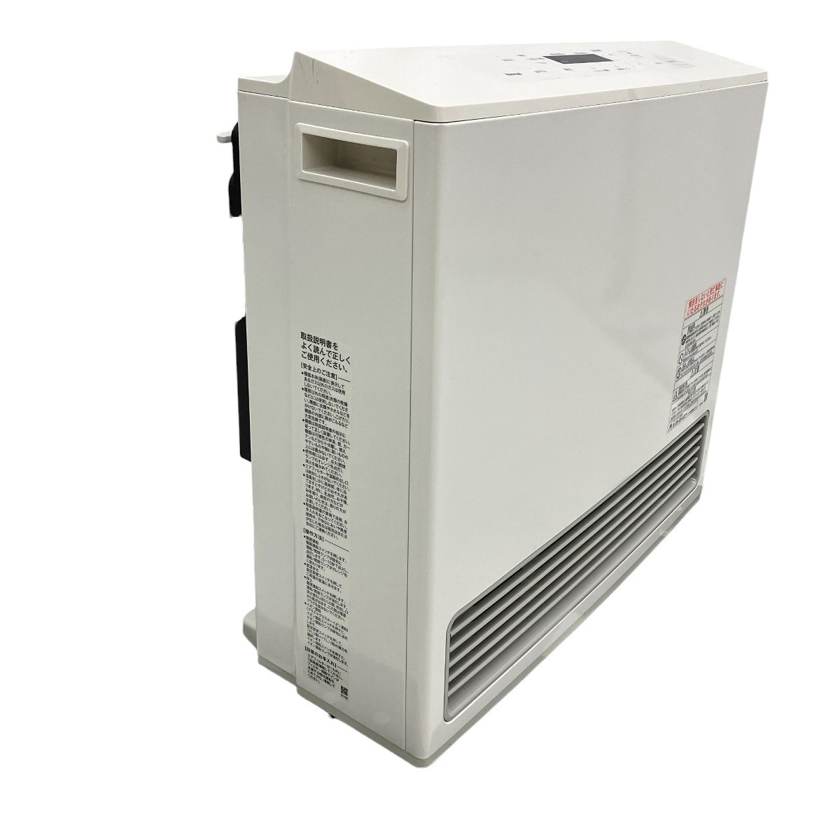 リンナイ　ガスファンヒーター　中古美品　RC-U5801PE Rinnai RC-U5801PE ガスファンヒーター 都市ガス 2023年製 家電