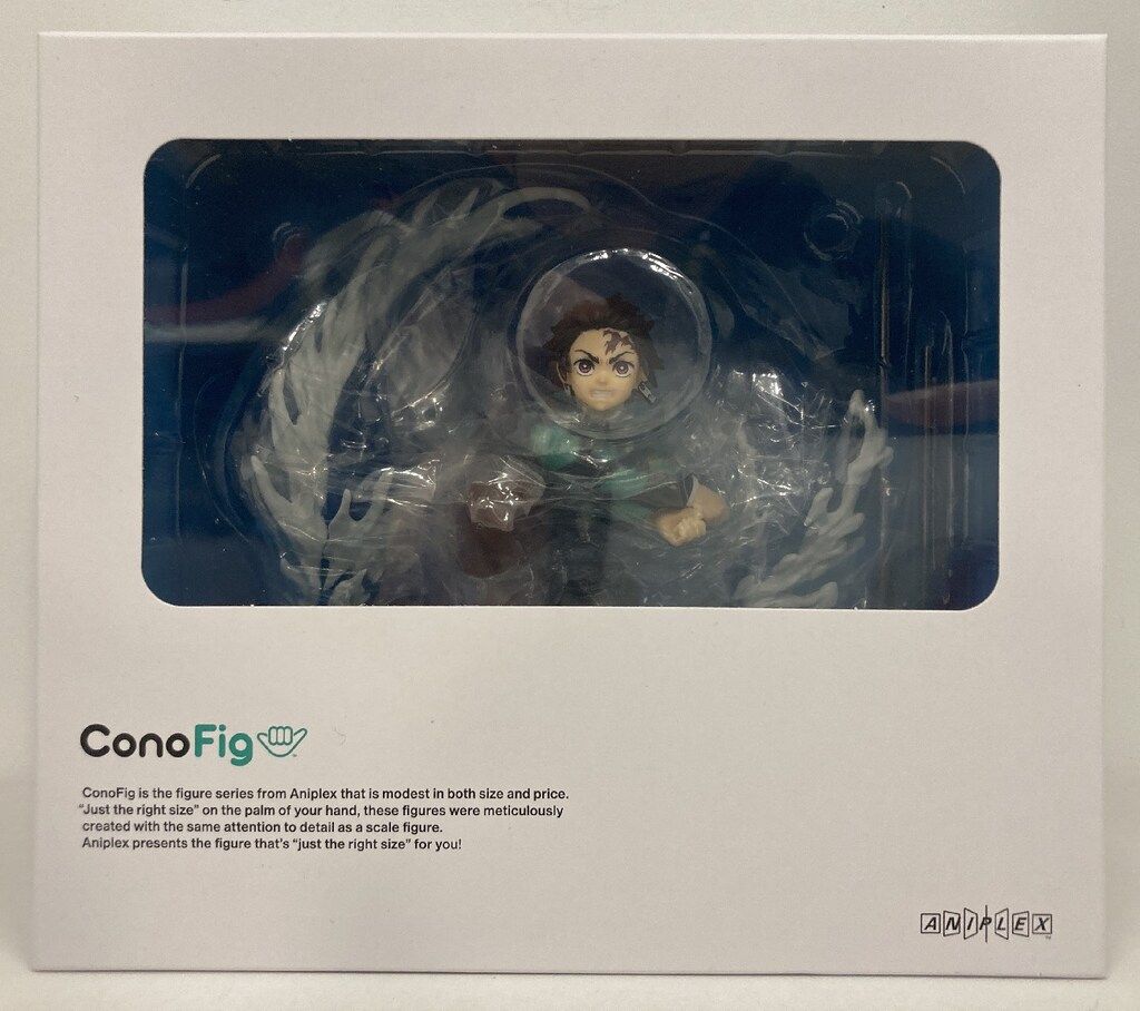 鬼滅の刃　ConoFig 竈門炭治郎　生生流転　フィギュア　アニプレックス Amazon.co.jp: ConoFig 鬼滅の刃 竈門炭治郎 生生流転ver.全高約