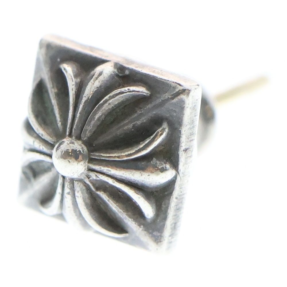 CHROME HEARTS クロムハーツ STUD PYRAMID PLS ピラミッドスタッド シルバーピアス