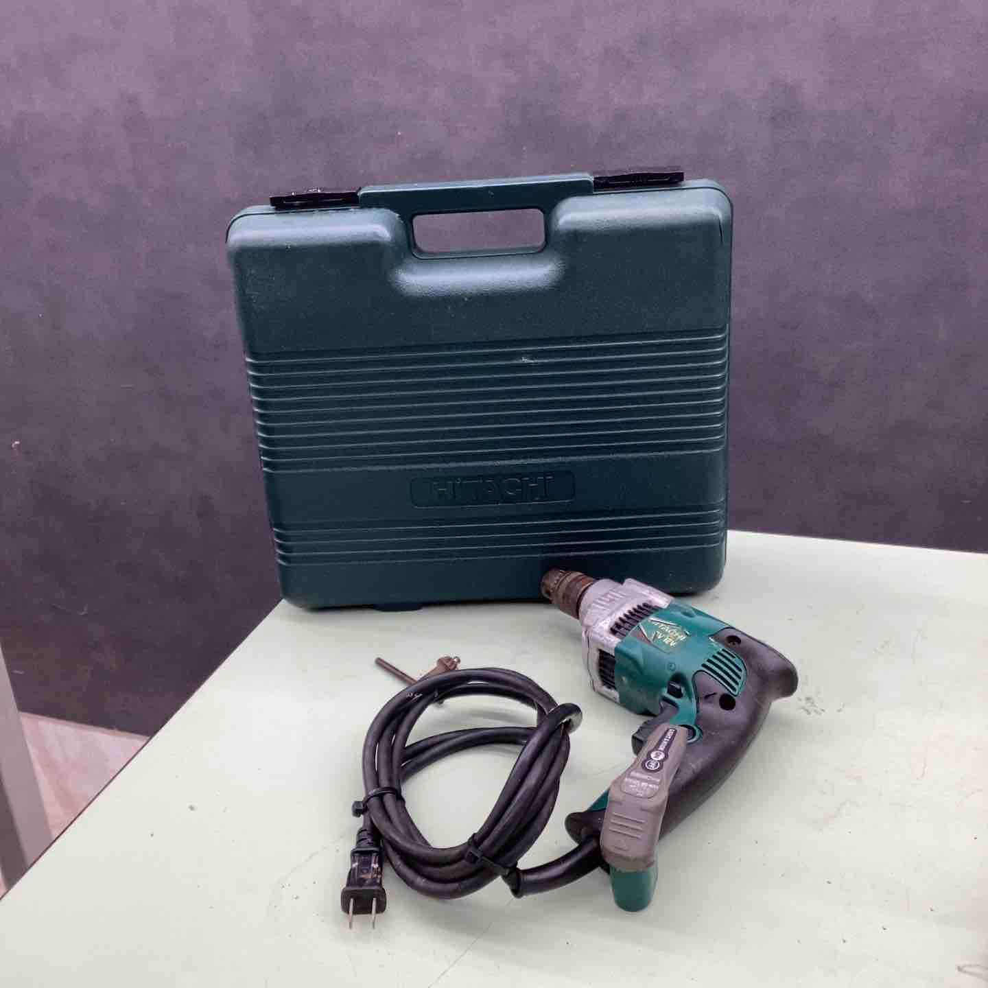 ハイコーキ HIKOKI 旧 日立工機 振動ドリル DV12V 越谷店