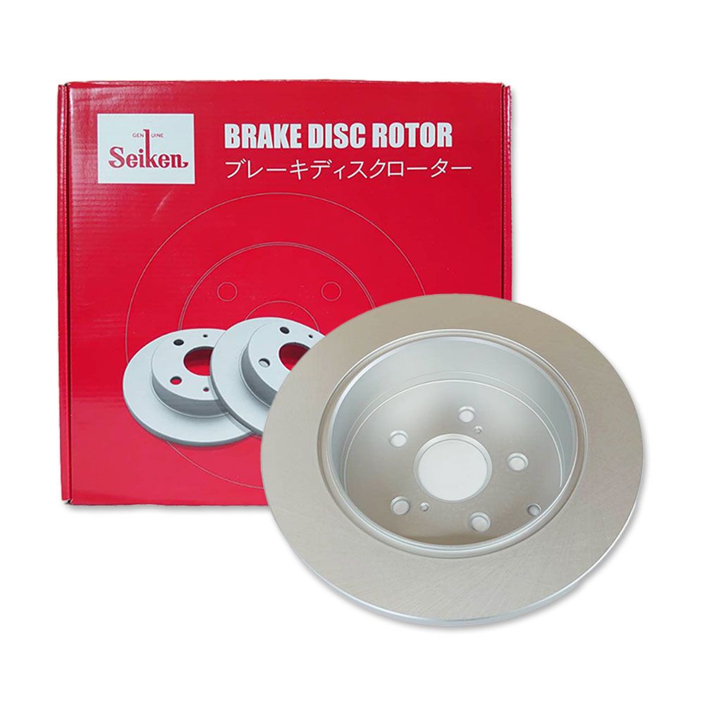 Seiken 制研化学工業 ブレーキディスクローター リア左右2枚セット アルファード ANH25W 2008.04～2015.01 500-10015