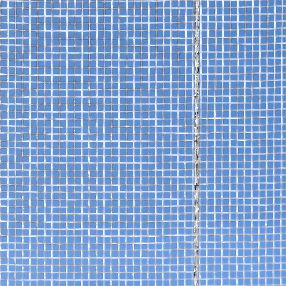 Dio ダイオ 農園芸用 銀糸入り防虫ネット 透光率90 2.1m×20m 414630 YUZUMIYA_COM
