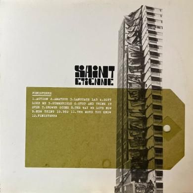 欧LP Saint Etienne Finisterre HVNLP74 Heavenly, [PIAS] 未開封 /00260 欧LP Saint Etienne Finisterre HVNLP74 Heavenly, [PIAS] 未