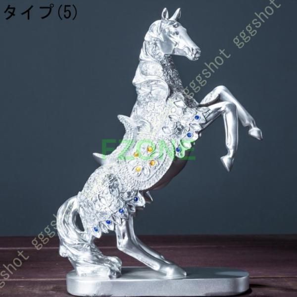動物雕刻 馬 オブジェ リアル ワインラック装飾 フィギュア 馬の像