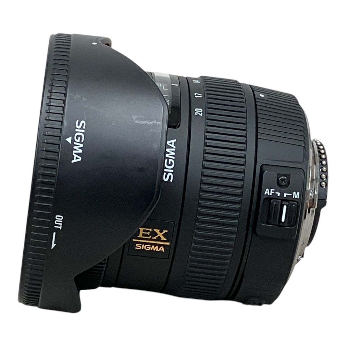 ニコン用 SIGMA EX 10-20mm f3.5 DC HSM 超広角レンズ ☆値下げ SIGMA
