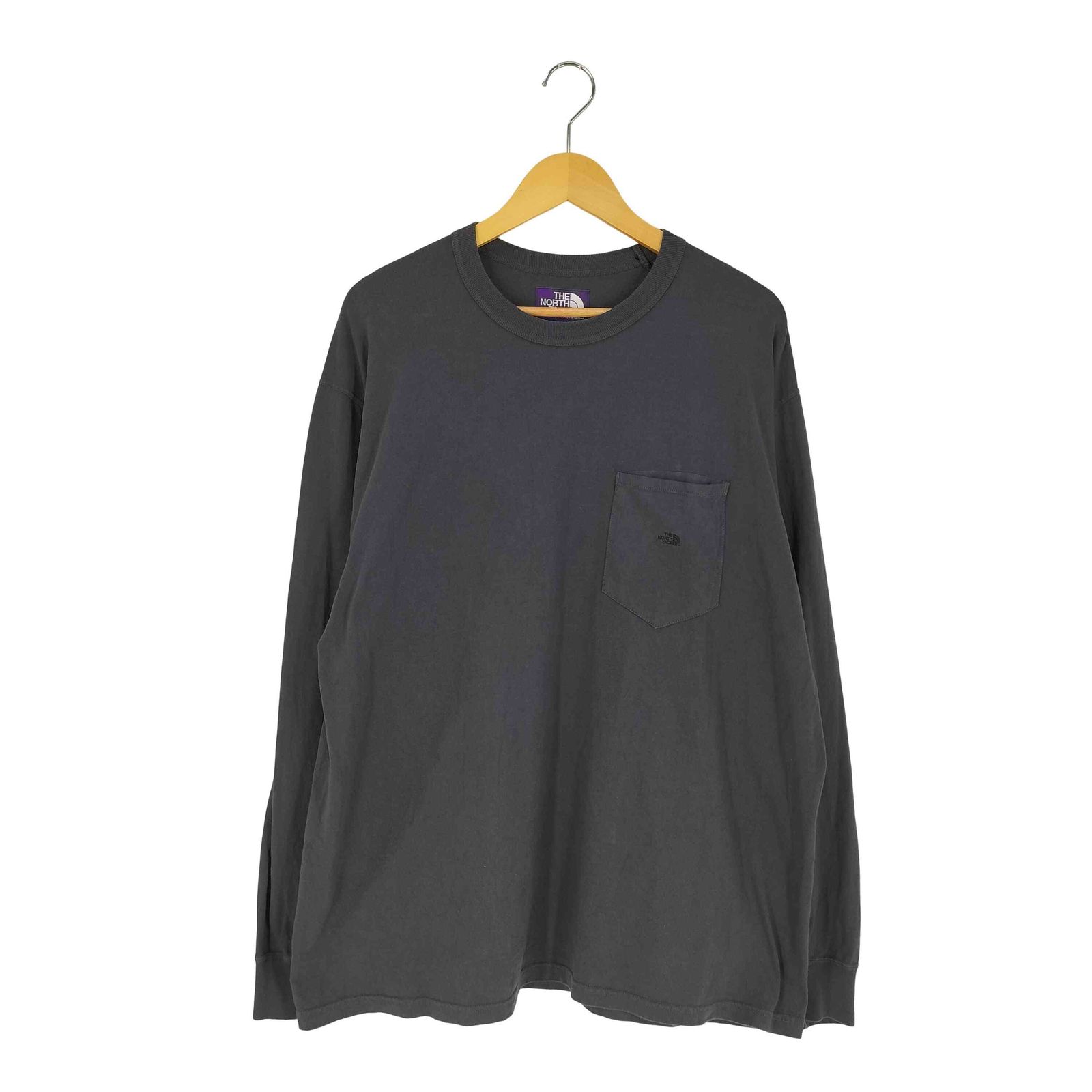 ノースフェイスパープルレーベル THE NORTH FACE PURPLE LABEL 7oz Long Sleeve Pocket Tee 7オンスロングスリーブポケットTシャツ メンズ JPN：XL 