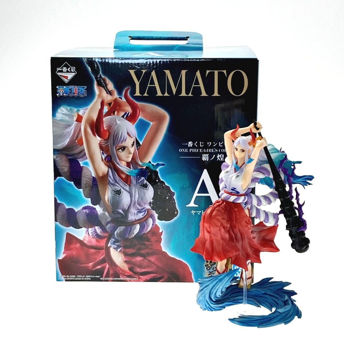 一番くじ　ワンピース　ヤマト　覇ノ煌　A賞 一番くじ ワンピース EX ONE PIECE GIRL'S COLLECTION 覇ノ煌