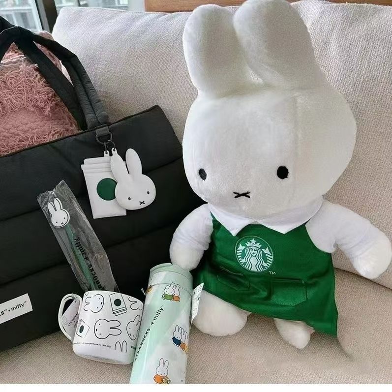 新品 スタバ ミッフィー コラボ MiffyPlush ぬいぐるみ シンガポール 