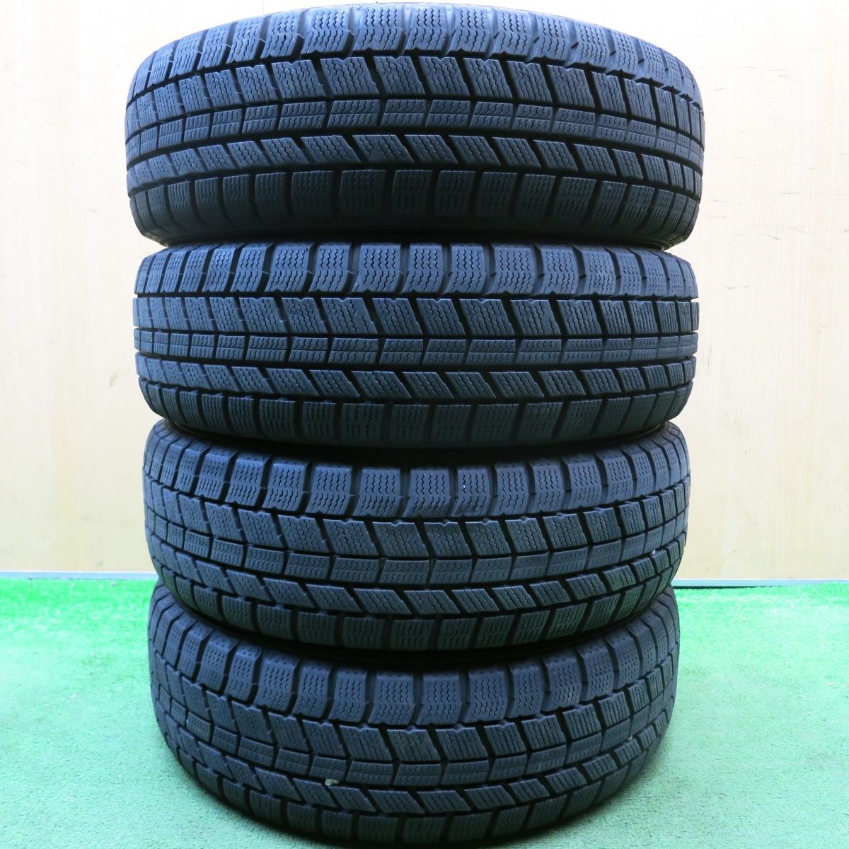 4本価格！22年☆スタッドレス 155/65R13 オートバックス ノース 