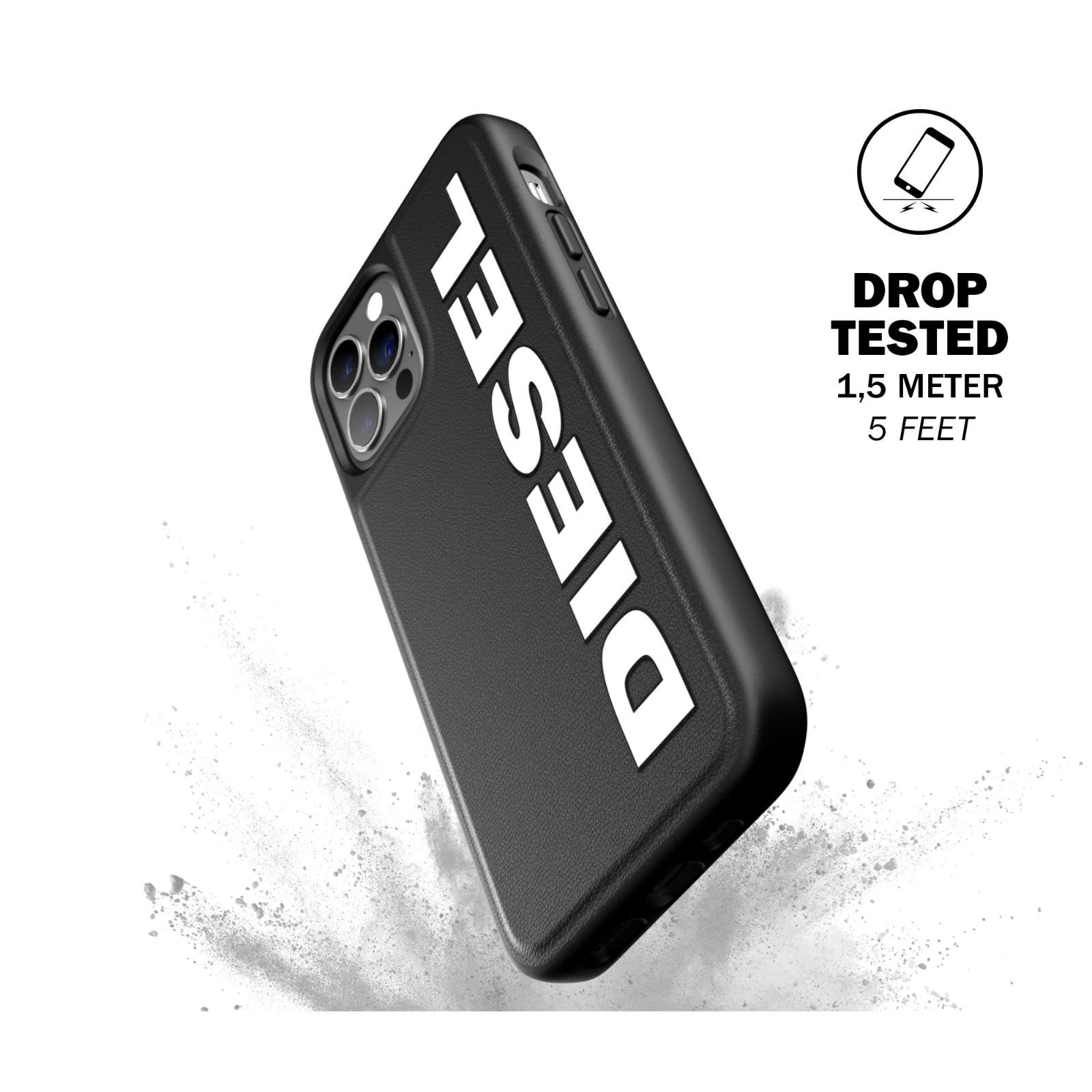 大流行中！ DIESEL iPhone12.12proケース nmef.com