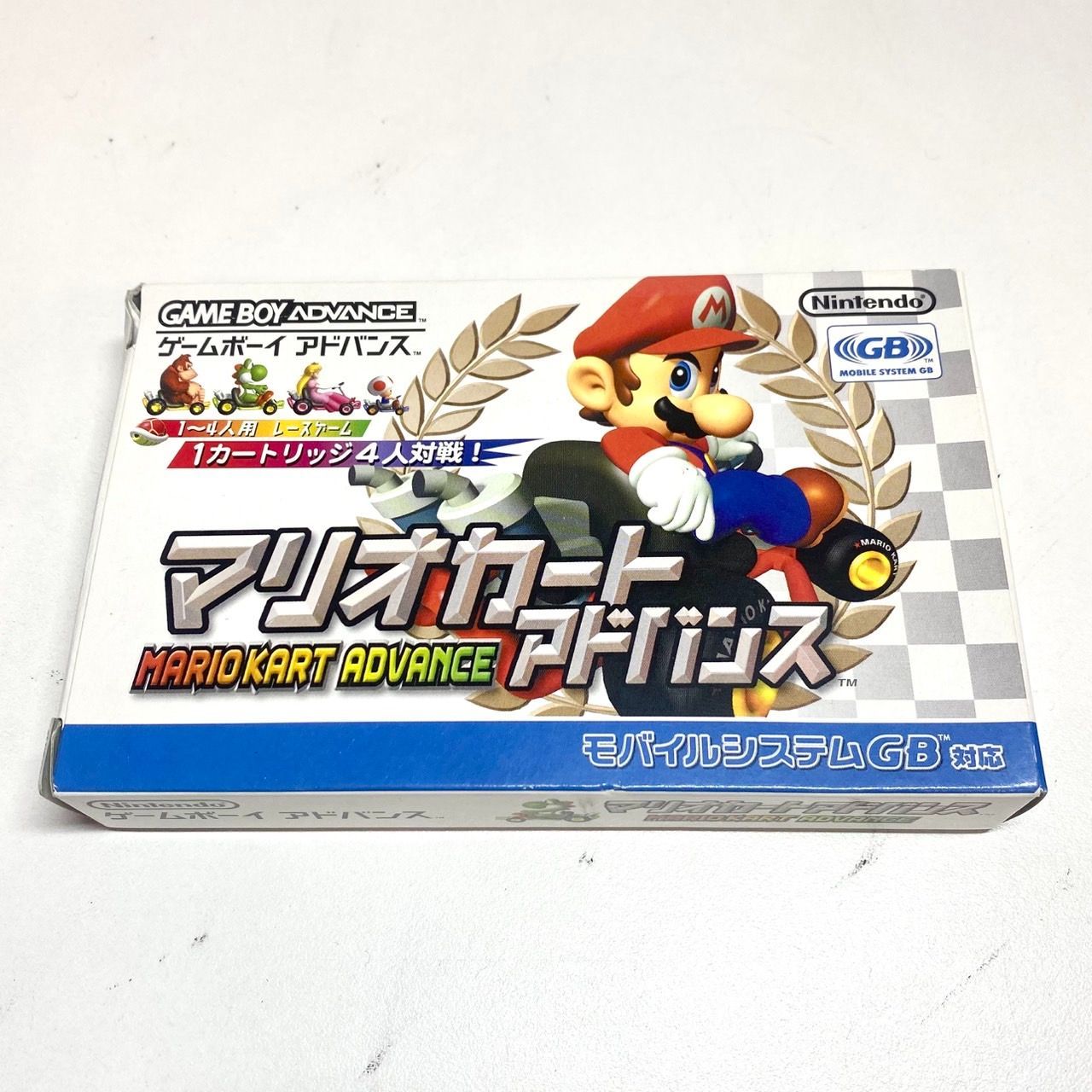 マリオカートアドバンス GBA】任天堂『マリオカートアドバンス - MARIOKART ADVANCE
