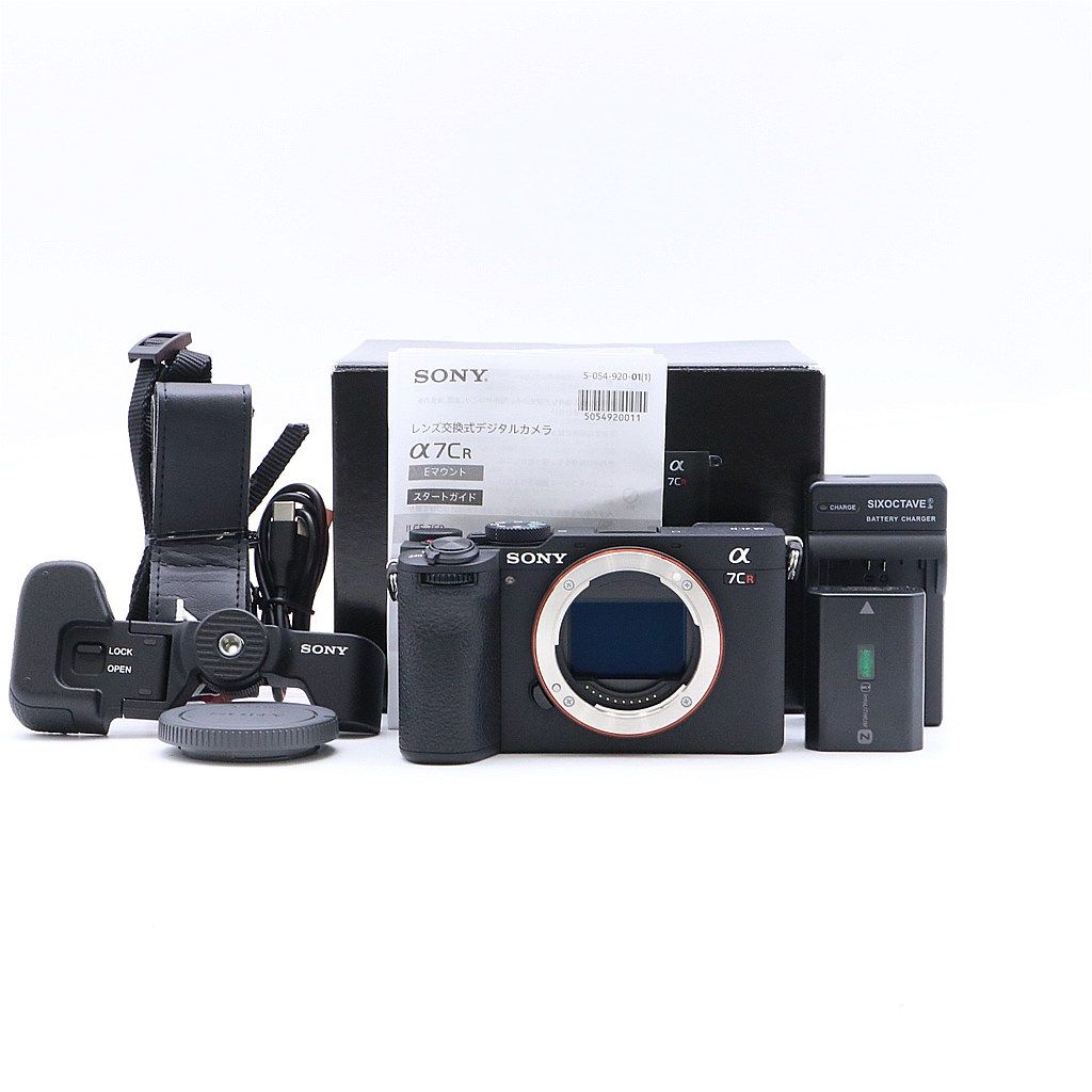 級 Sony α7 CR ブラック ILCE 7 6421