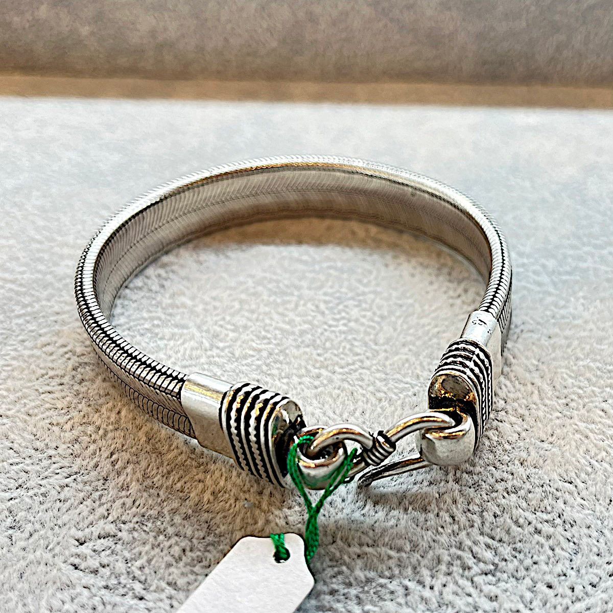 チェーンブレスレット 925シルバー ヴィンテージデザイン シルバー