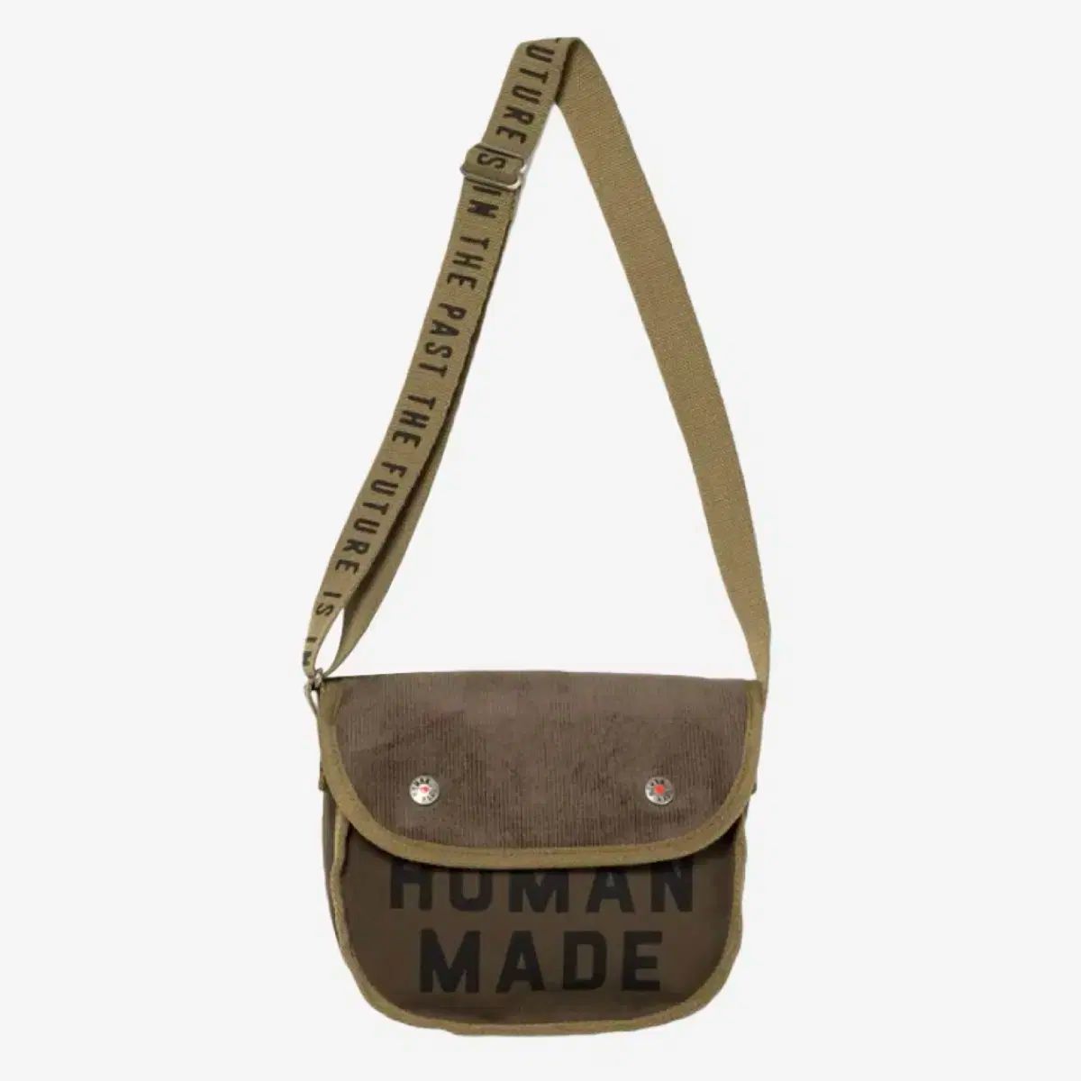 human made ショルダーバッグ　オリーブ　グリーン HUMAN MADE(ヒューマンメイド) ショルダーバッグ オリーブ