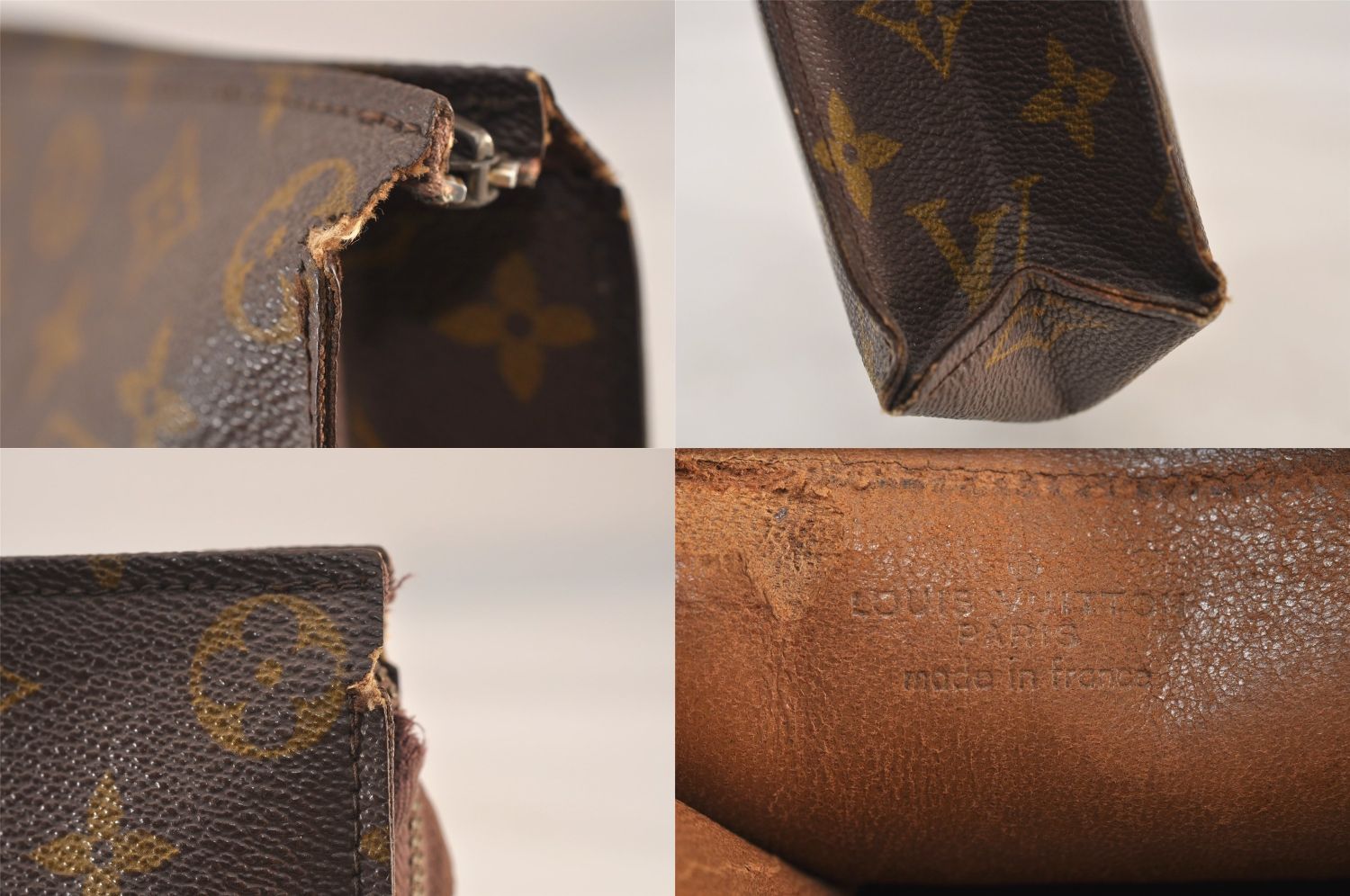 LOUIS VUITTON ルイヴィトン モノグラム ポッシュトワレ 26 化粧