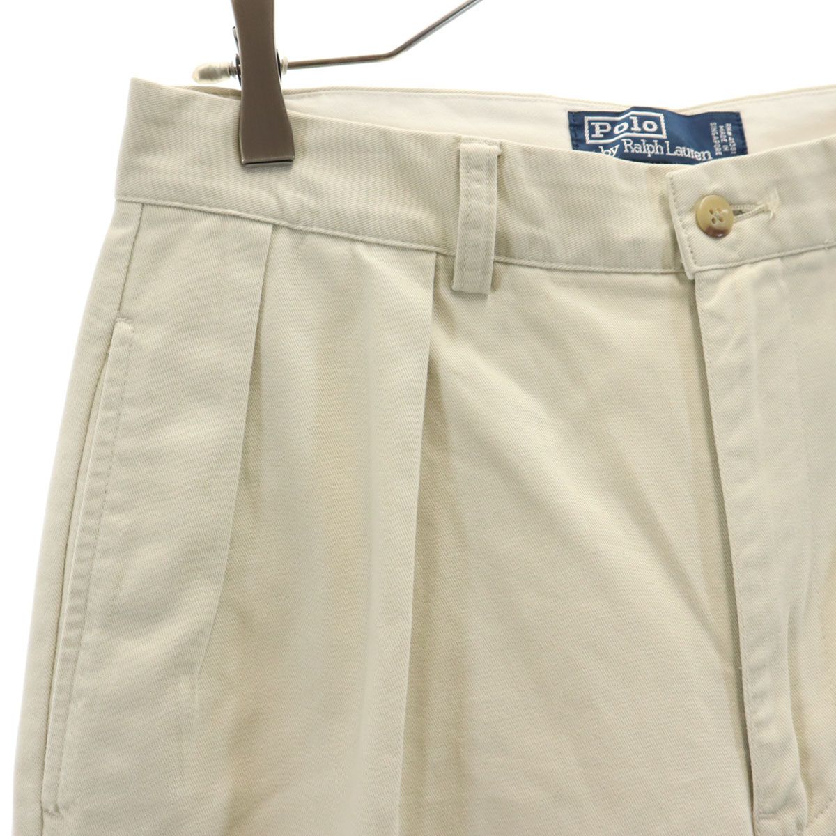 PolobyRalphLaurenラルフローレンアンドリューチノパン古着　W42 Polo Ralph Lauren 