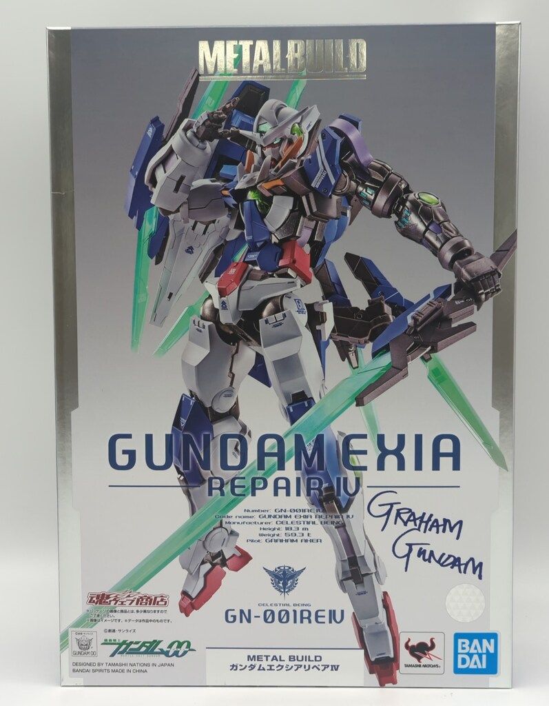 BANDAI SPIRITS METAL BUILD 機動戦士ガンダムOO Festival 10 Re