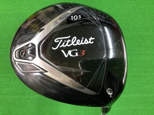 中古】 タイトリスト Titleist VG3(2018) 10.5° ドライバー DR
