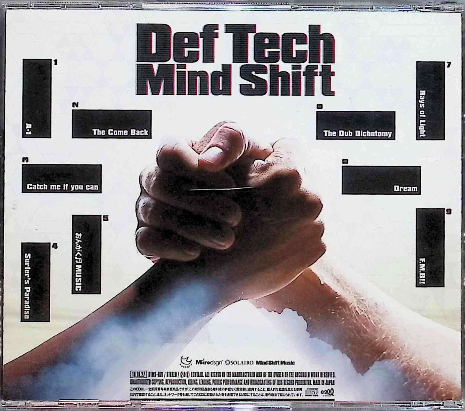 Mind Shift / Def Tech (CD)