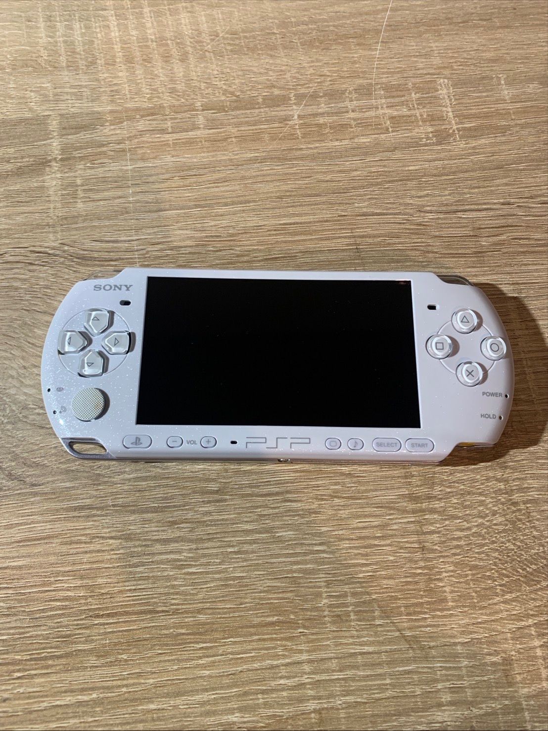 5812 PlayStation ポータブル PSP 3000 パール ホワイト 動作 済み