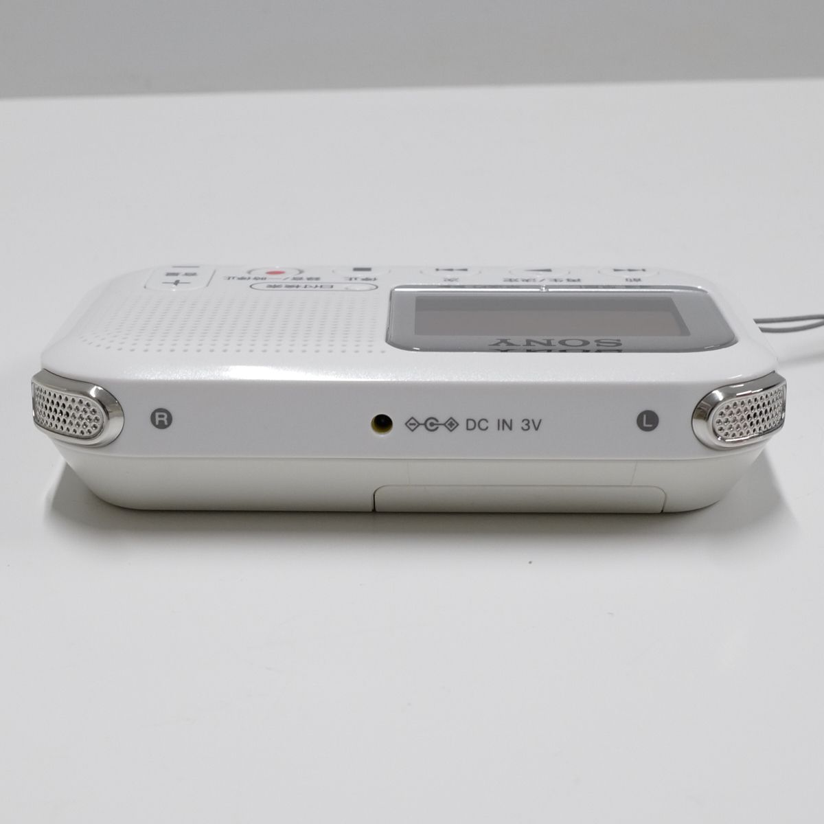 SONY ICD-LX31 SDカードレコーダー USED美品 録音 メモリーカード