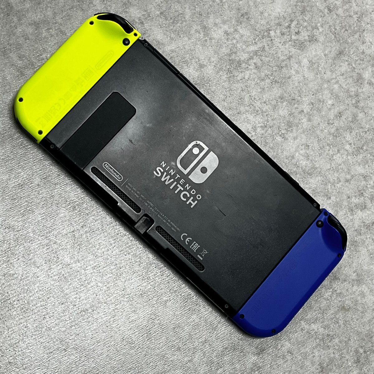 ◎J208 Nintendo TOKYOセット Switch 限定カラー ブルー・ネオンイエロー ニンテンドースイッチ 任天堂 (rt)