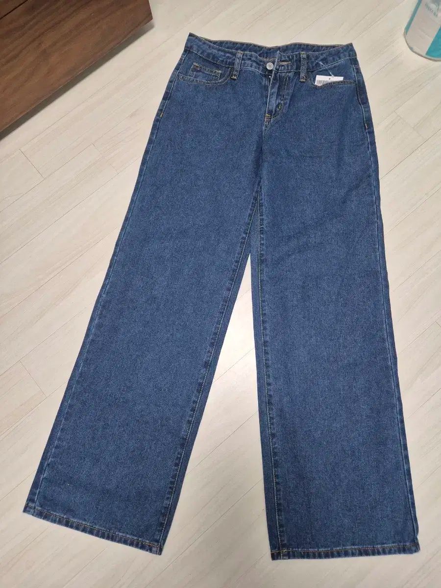 Brandy Melville ブランディー メルビル デニム ワイド パンツ