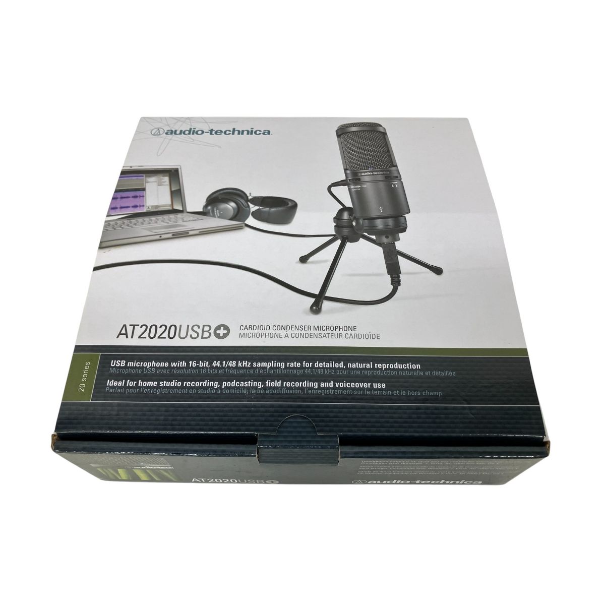 AT2020 USB 中古 audio-technica AT2020 USBマイクロホン コンデンサーマイク
