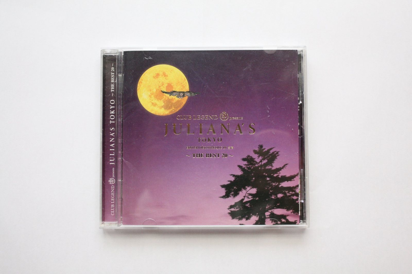 邦楽 JULIANA'S TOKYO CD CD】CLUB LEGEND 20th presents JULIANA'S TOKYO -THE BEST 20