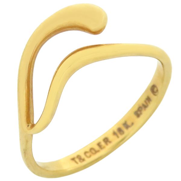 ティファニー Tiffany & Co リング 指輪 フリーフォーム ティア