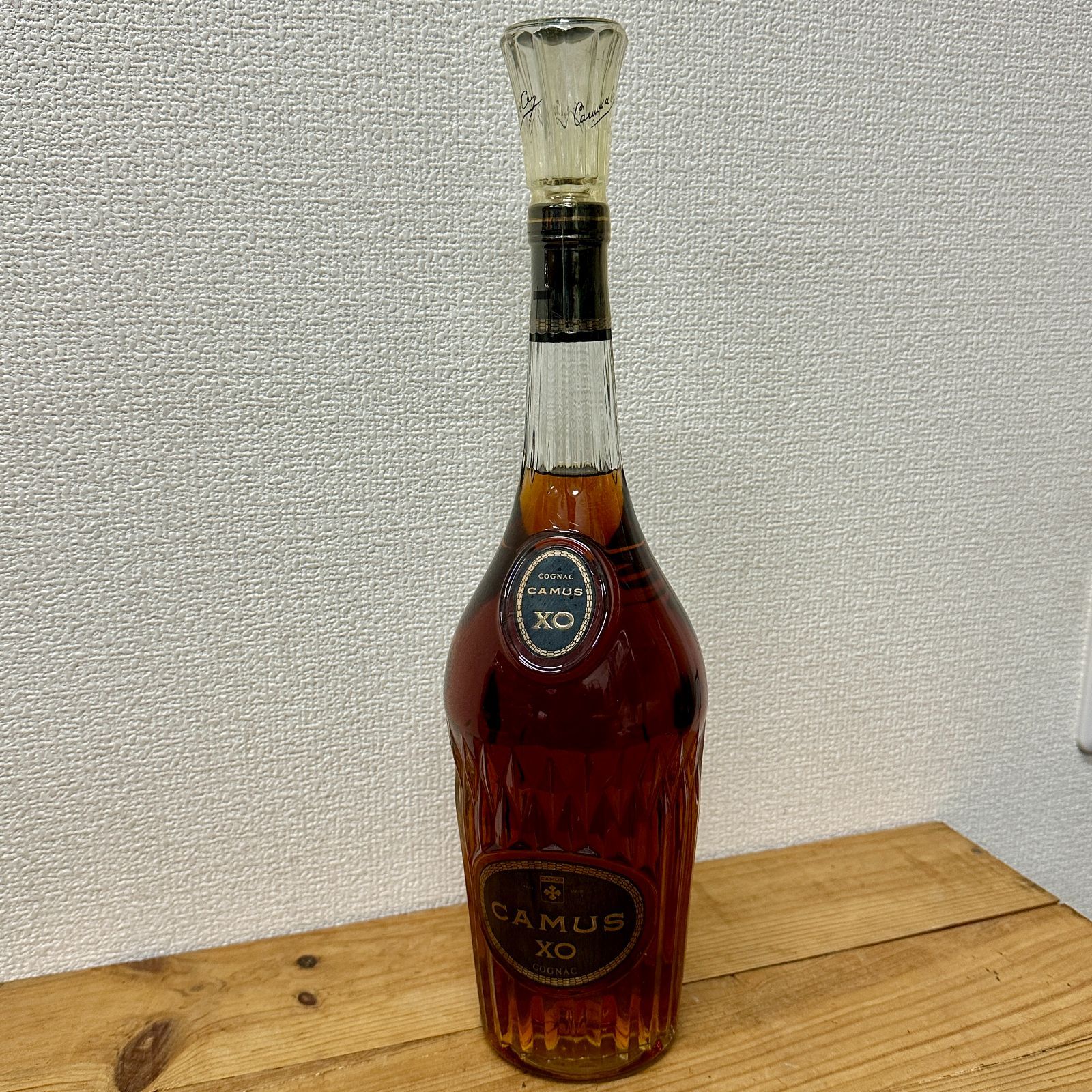 CAMUS XO カミュ ロングネック 700ml×4本セット コニャック カミュ