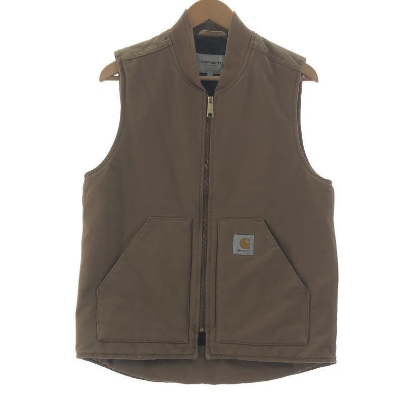 Carhartt CLASSIC VEST ベスト ジャケット S ブラウン カーハート 10