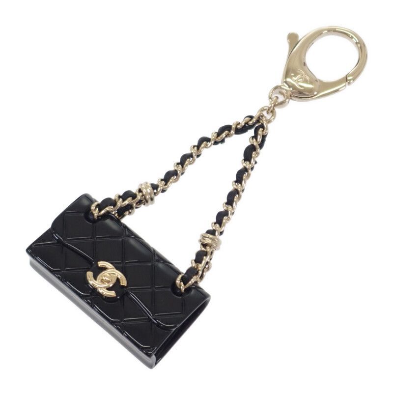 CHANEL】マトラッセチェーンバッグ バッグチャーム レジン