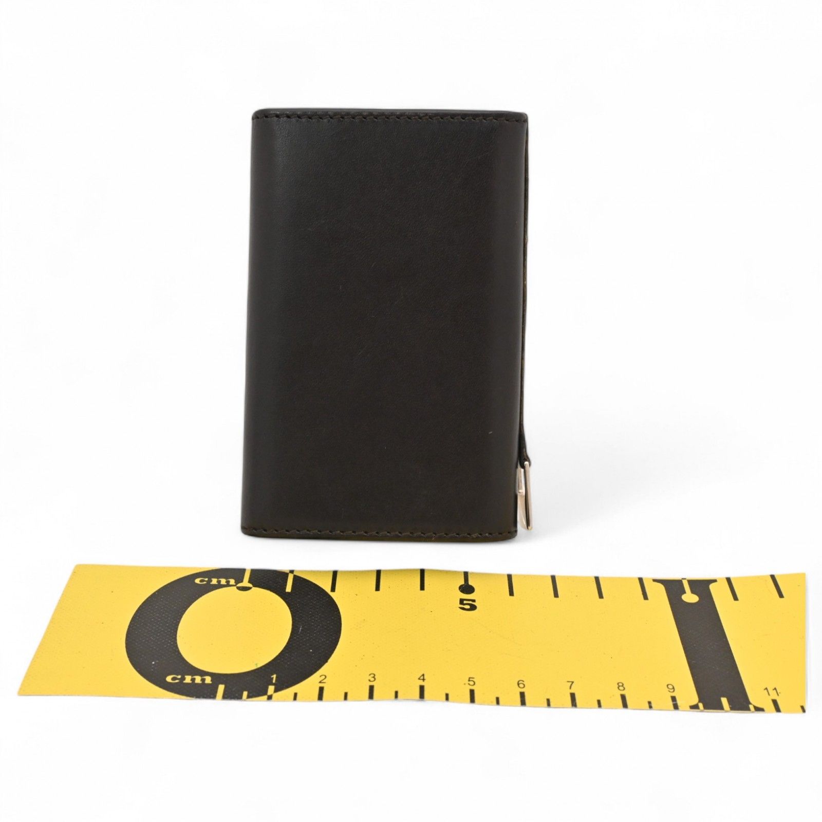 グッチ キーケース 6連 レザー シルバー金具 ブラック Bランク gu 9905 bb