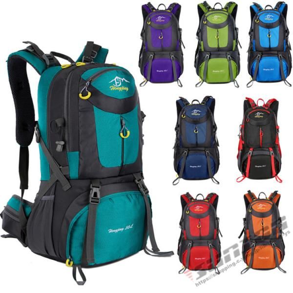 バックパック メンズ レディース 防水 軽量 スポーツ 登山 ザック 登山用 リュックサック 40L 50L 60L 撥水 軽い 防災 キャンプ  アウトドア 2301touzanbg03*サイズ-50L メルカリ