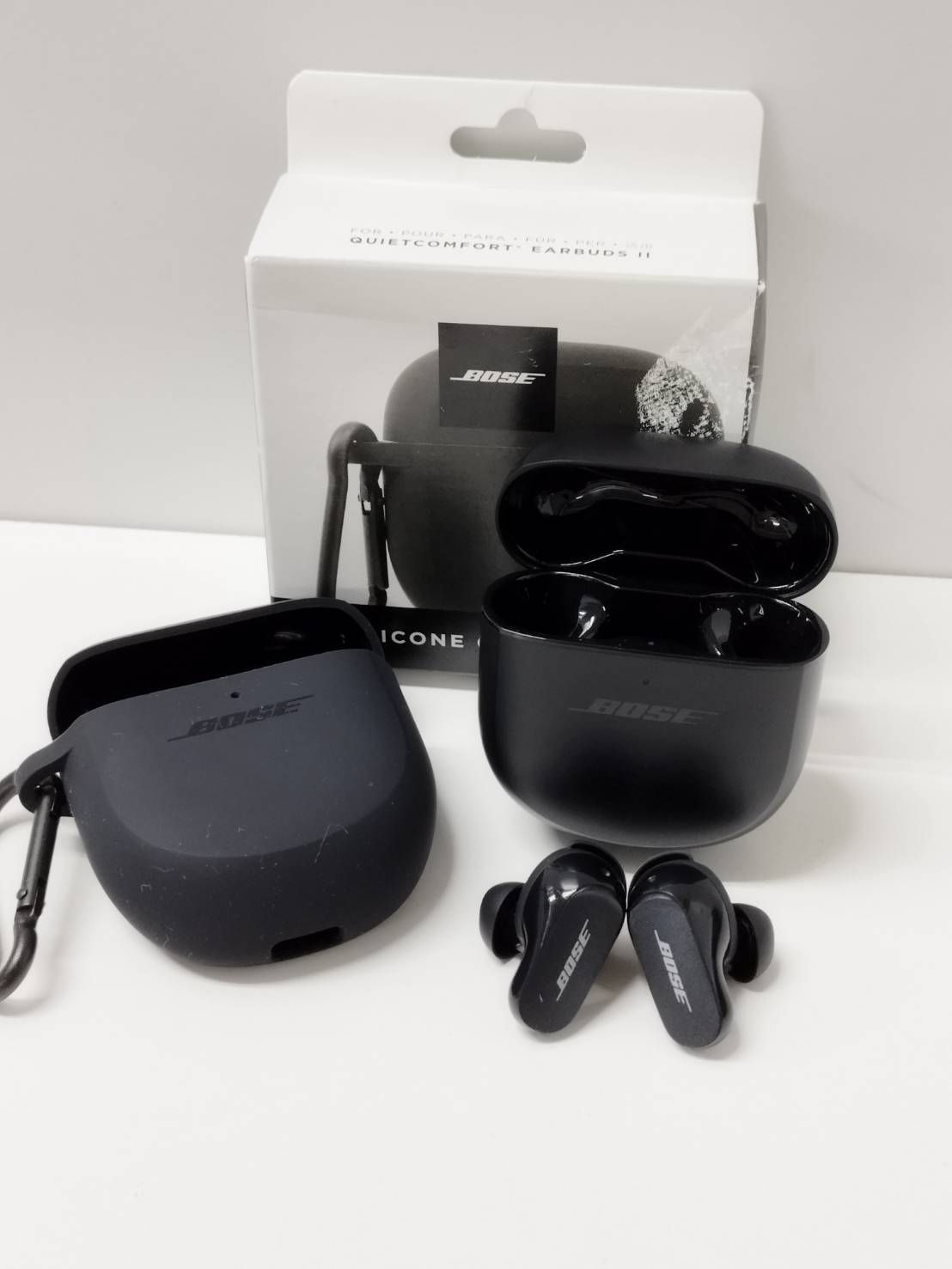 BOSE QuietComfort Earbuds II おまけシリコンケース付き！ Bose